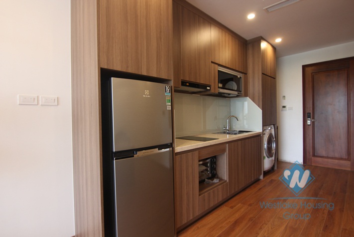 Spacious studio with lakeview for rent in Tay Ho, Hanoi.
